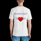 Soy bendecido Men's t-shirt